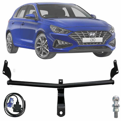 BTA Towbar Kit To Suit Hyundai I30 04/2017 -On