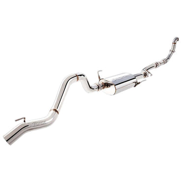 Holden Colorado Twin Cab RC 2008-2011 & D/Max Turbo Diesel 3L Stainless Steel 3 Inch Turbo-Back System Including Metalic Cat