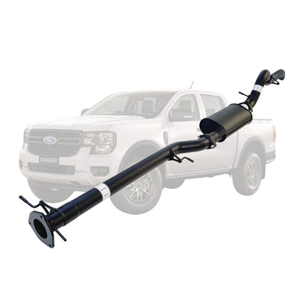 Ford Ranger Next Gen 2022 Onwards 3L V6 TD 3 Inch DPF Back Exhaust