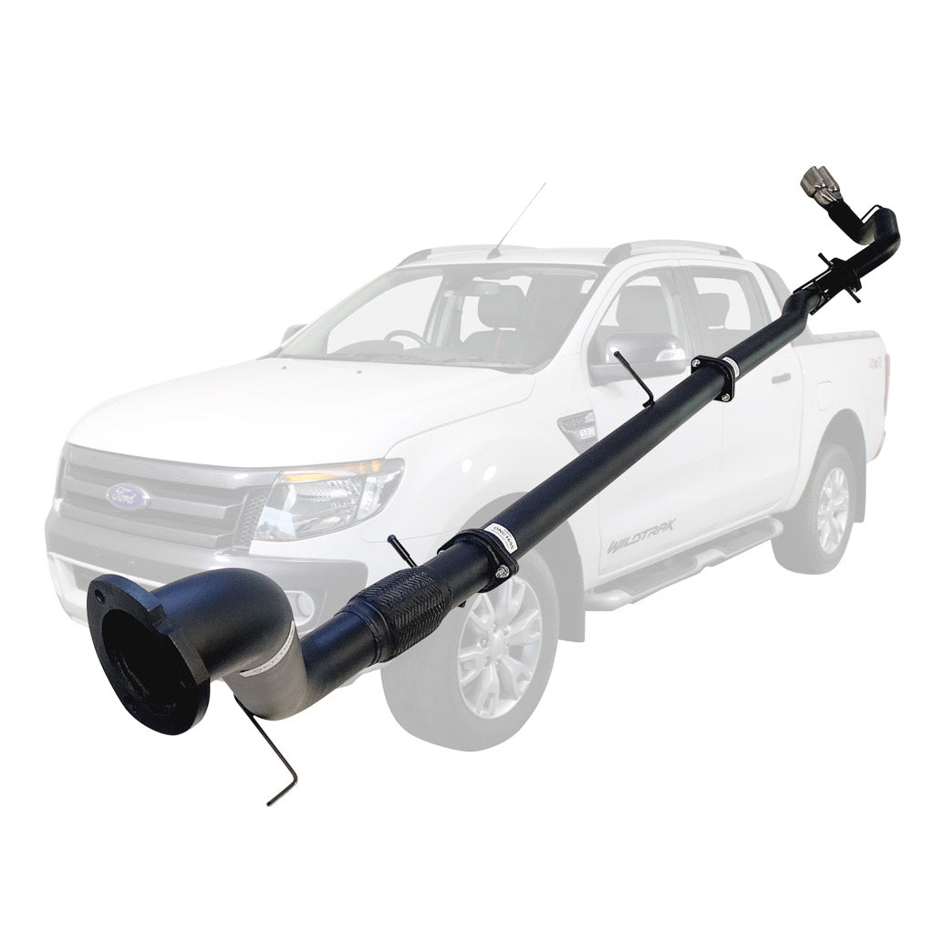 Ford Ranger PX 2011-2016 3 Inch Turbo Back Exhaust System