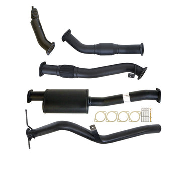 Nissan Navara D22 3L Zd30Dd-T 4WD 3 Inch Turbo Back Exhaust