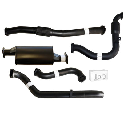 Nissan Patrol Y61 GU 3L ZD30 Ute 3 Inch Turbo Back Exhaust 2000 - 2016 (Does not suit Coil Tower Braces)