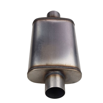 10" x 4" Centre/Centre Configurations Mufflers | Stainless 409 | Select Your Size Length and Internal Options