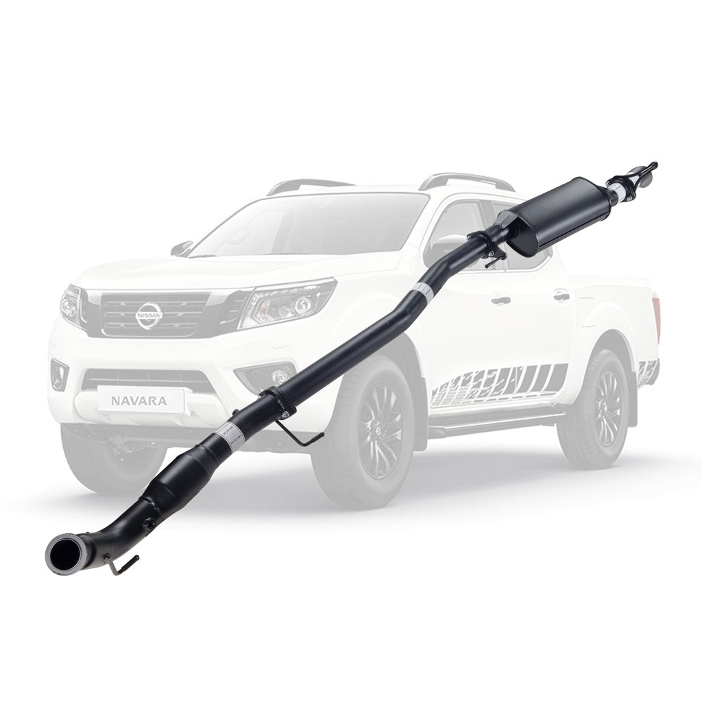Nissan Navara D23 NP300 2.3L 3 Inch Turbo Back Exhaust DPF Delete