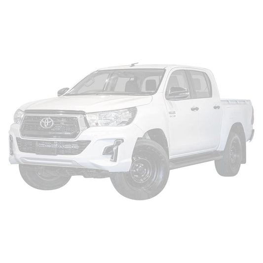 Toyota Hilux N80 2.4L 3 Inch DPF Back Exhaust