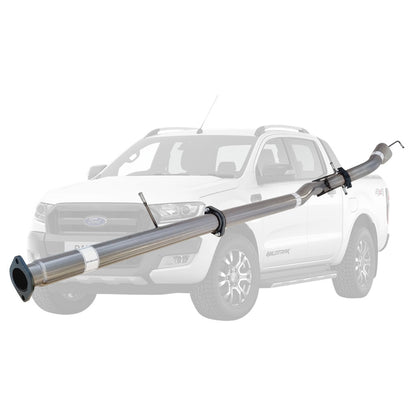 Ford Ranger PX 2016 Onwards 2L 3 Inch DPF Back Exhaust