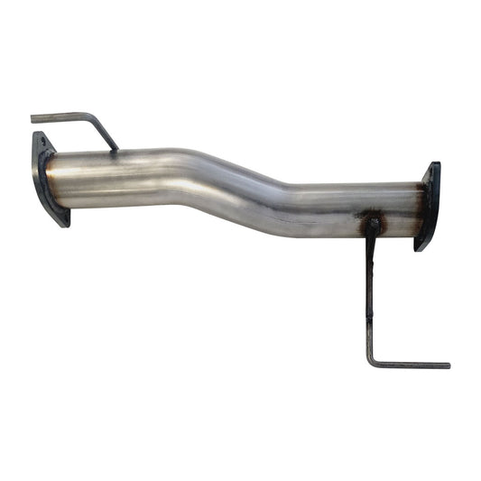 Holden Colorado RC RG Rodeo RA 07-08 & Dmax 3" Stainless Steel Muffler Delete Pipe Only Section