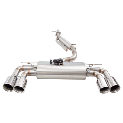 AUDI S3 8V Sedan Varex Valved Cat Back Exhaust System