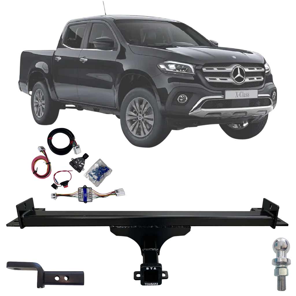 BTA Towbar Kit To Suit Mercedes-Benz X-Class - 03/2017 - 05/2020