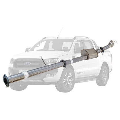 Ford Ranger PX 2016-2021 3.2L 3 Inch DPF Back Exhaust