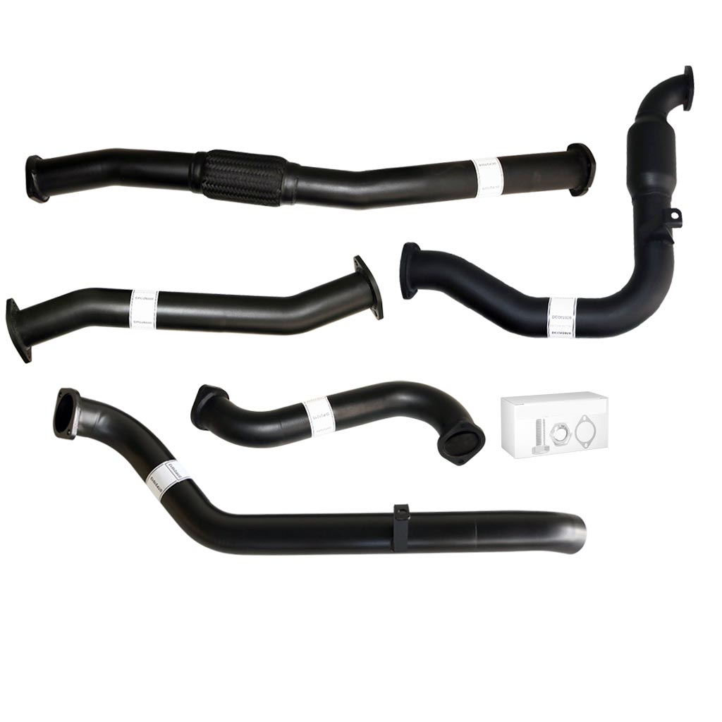 Nissan Patrol Y61 GU 3L ZD30 Ute 3 Inch Turbo Back Exhaust 2000 - 2016 (Does not suit Coil Tower Braces)