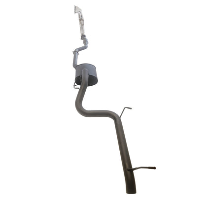 Ford Falcon FG XR6 Sedan 2.5 Inch Exhaust With XPS Extractor Rear T/Pipe And Hiflow Cat