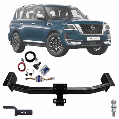 BTA Towbar Kit To Suit Nissan Patrol Y62 01/2013 - On