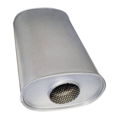 8" x 5" Offset/Centre Configurations Mufflers | Aluminised | Select Your Size Length and Internal Options