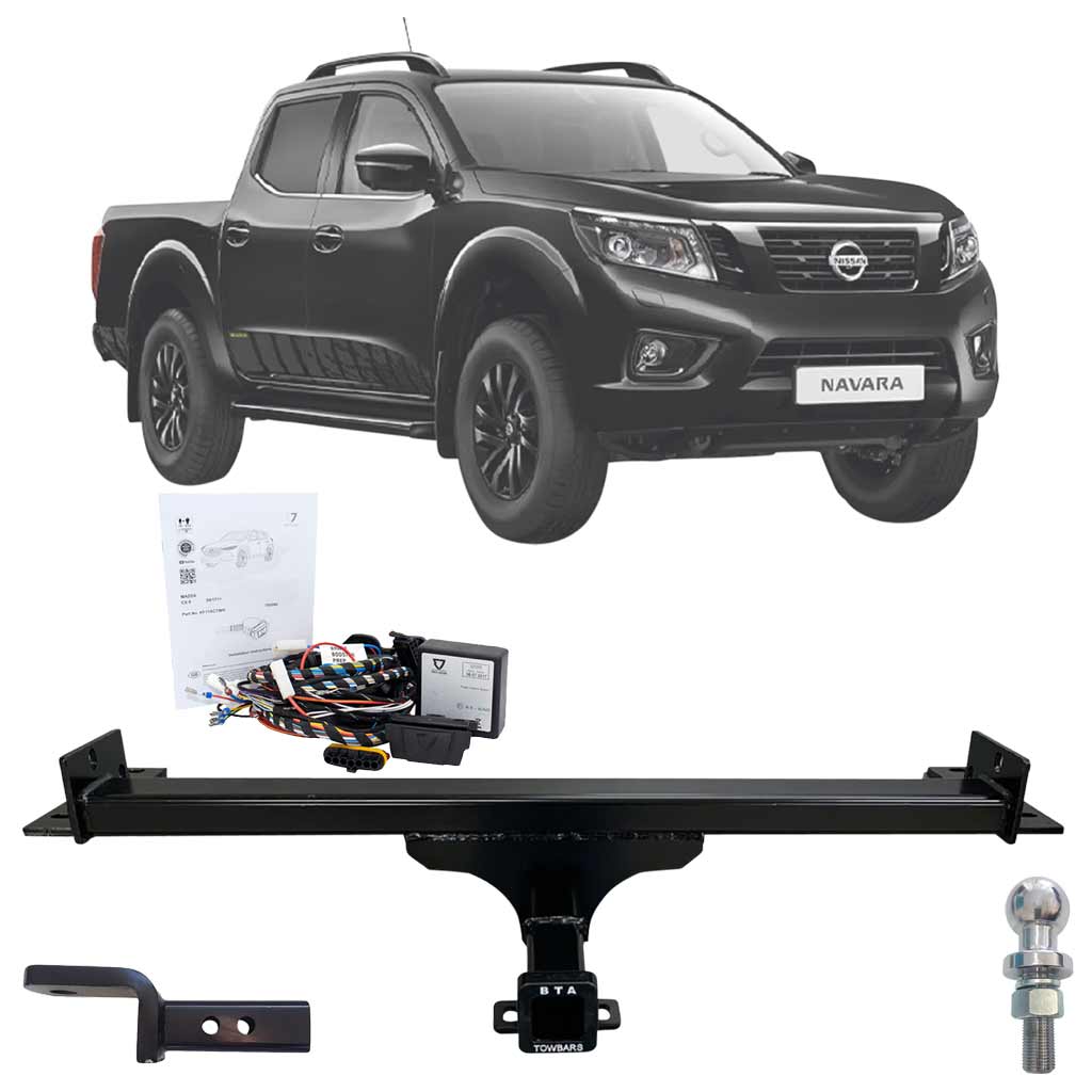 BTA Towbar Kit To Suit Nissan Navara 09/2015-05/2021 - NP300 05/2015 - On