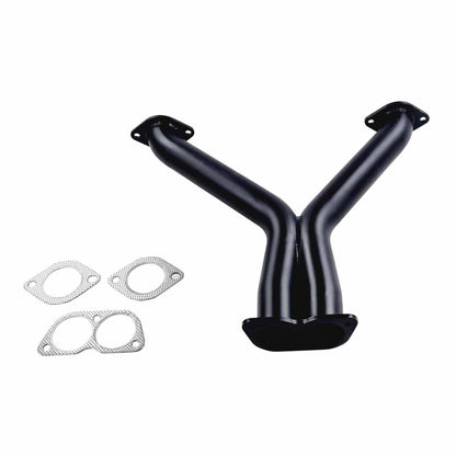 Ford Falcon BA BF V8 2.5 Inch Sports Y-Pipe Cross-Over Connector - Sedan And Ute Suitable With Existing DEA Components Only.