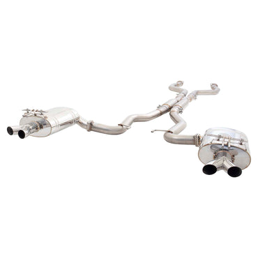 Holden HSV GTS GEN-F 2013 - 2017 XFORCE Twin 3 Inch Catback System - Polished SS