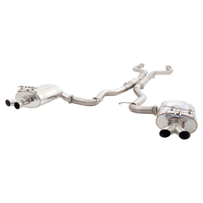 Holden HSV GTS GEN-F 2013 - 2017 XFORCE Twin 3 Inch Catback System - Polished SS