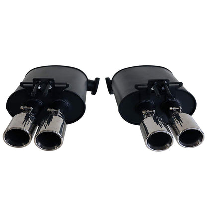 Commodore VE VF V6 V8 Sed Wag Twin 2.5" Catback Exhaust Hdx Pipe & Straight Tips