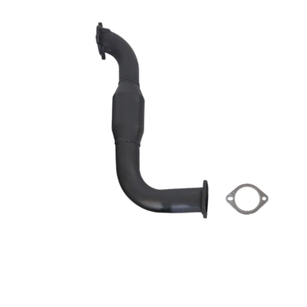 Mitsubishi Triton MN 2010 - 2015 3 Inch Dump Pipe With Cat Section