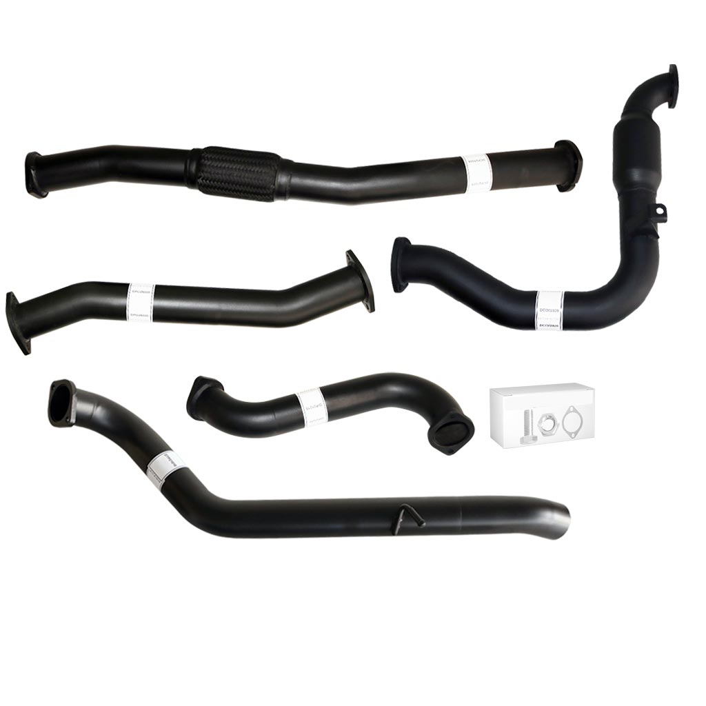 Nissan Patrol Y61 GU 3L ZD30 Wagon 3 Inch Turbo Back Exhaust 2000-2016 (Does not suit Coil Tower Braces)