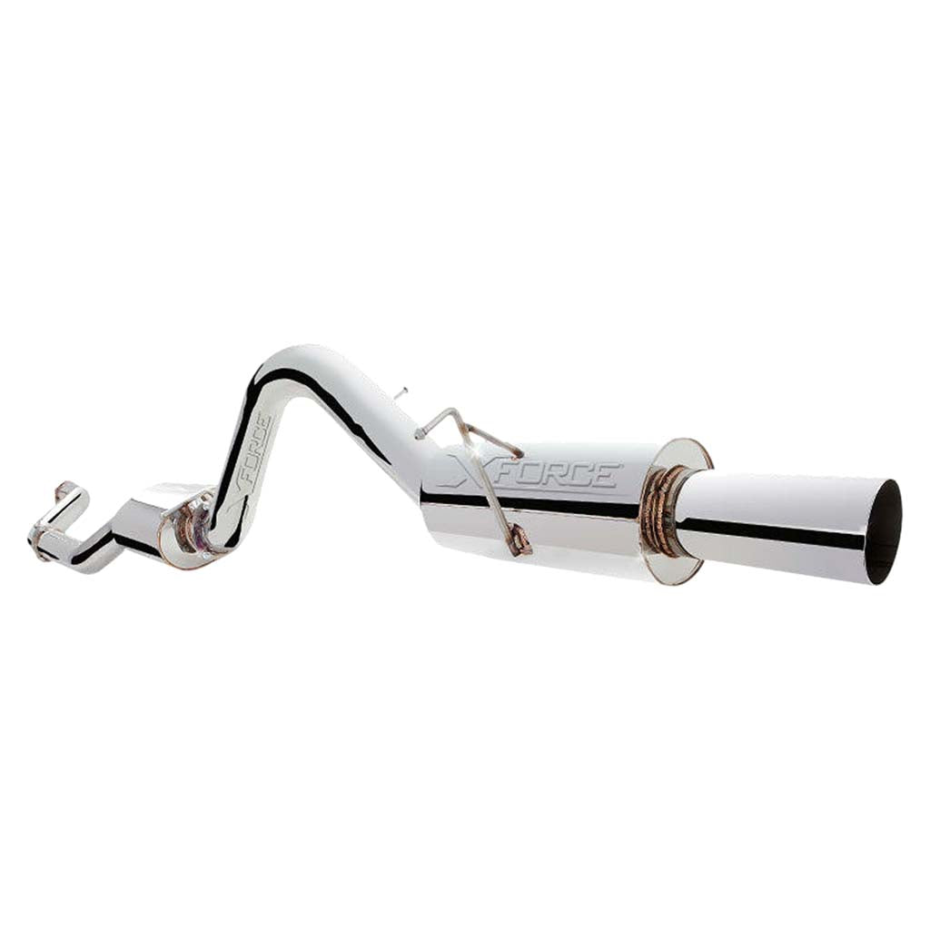 Falcon FG XR6 Turbo Ute XFORCE 3.5" Catback Exhaust (Oe) Varex Rear - Raw 409