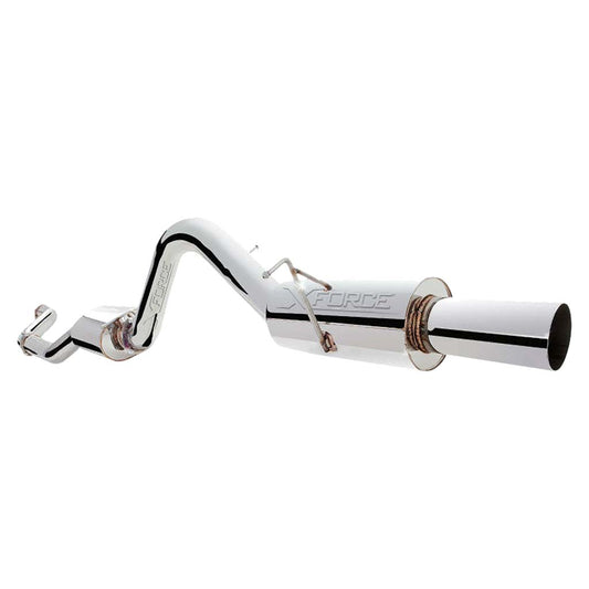 Falcon FG XR6 Turbo Ute XFORCE 3.5" Catback Exhaust (Oe) Varex Rear - Raw 409