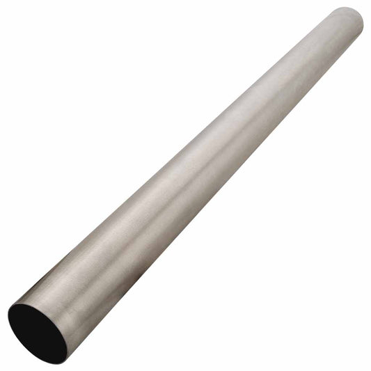 3 Inch 76.2mm Brushed 304l Stainless Steel Exhaust Pipe Tube 1 Metre 1.6mm