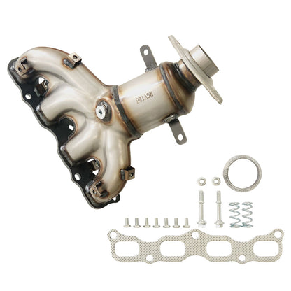 Mitsubishi ASX XA XB XC XD 2.0L 4B11 Wagon (2010-2016), Outlander ZJ ZK ZL 2.4L AB12/4J12 (2012-21) Euro 6 Replacement Manifold Cat Converter