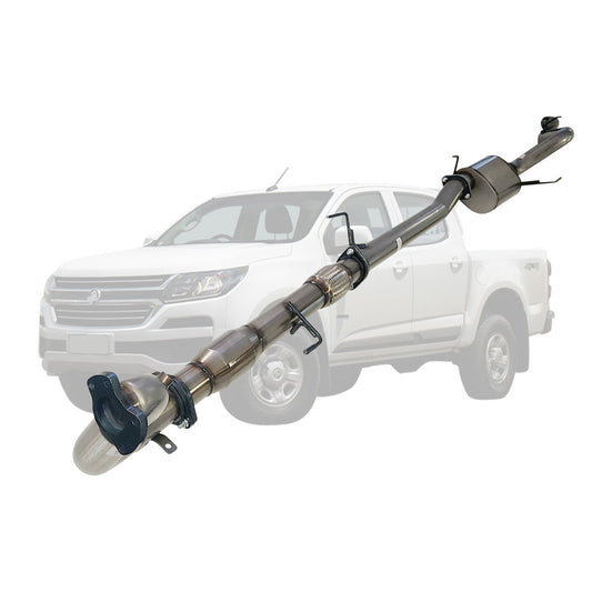 Holden Colorado RG 2016 Onwards 2.8L 3 Inch Turbo Back DPF Delete Exhaust