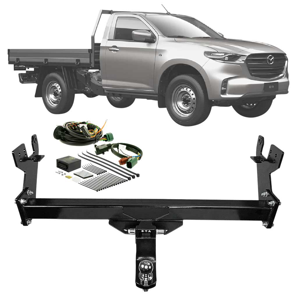 BTA Towbar Kit To Suit Mazda BT50 07/2020 - On