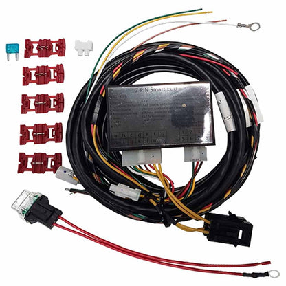 BTA Towbar Kit To Suit Ford Everest 07/15 - On With Wiring Kit ECM03