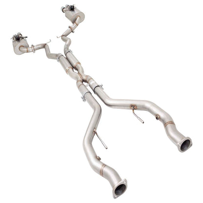 Holden VE/VF Commodore V8 304 Twin 3Inch Varex Valved Cat Back System