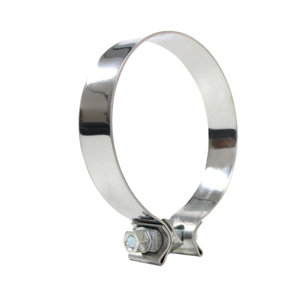 Universal Accuseal Exhaust Clamps - Aluminised and Stainless Steel Options Available, Sizes 2.5 to 5 Inches