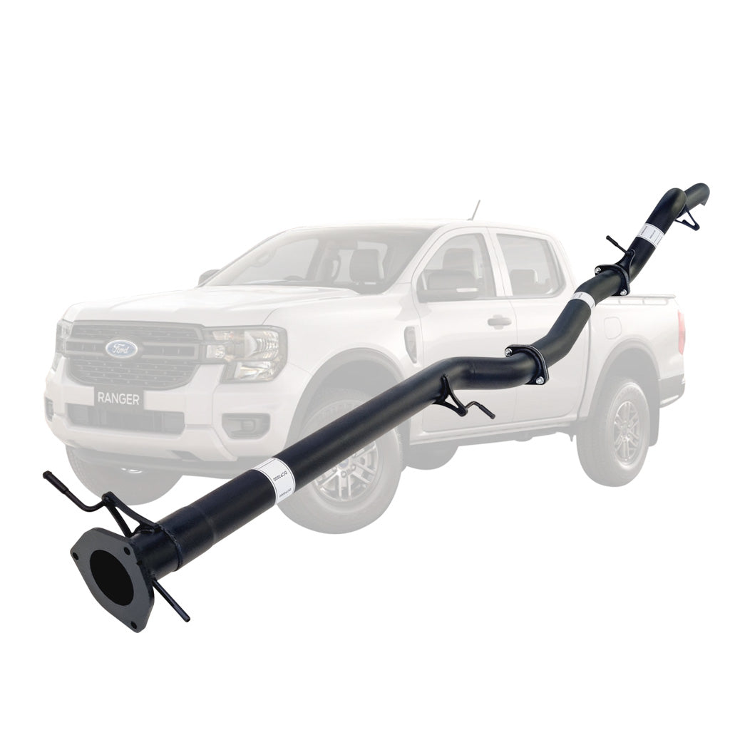 Ford Ranger Next Gen 2022 Onwards 3L V6 TD 3 Inch DPF Back Exhaust