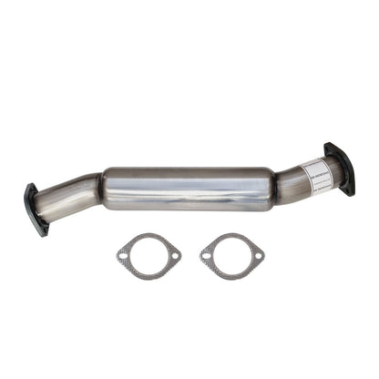 Patrol GU 3L 4.2L Navara D23 Merc X250D 3" Stainless Exhaust Hotdog