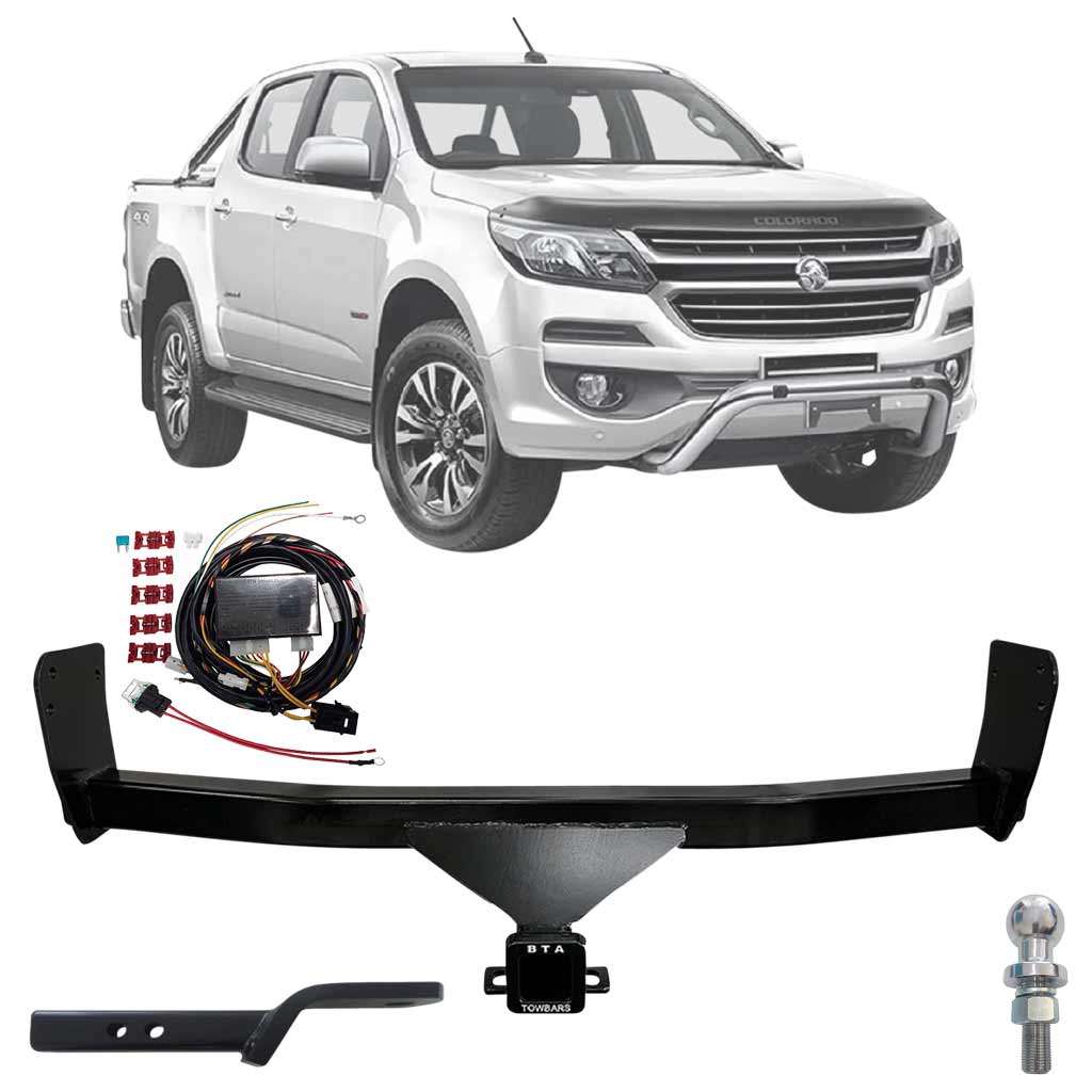BTA Towbar Kit To Suit Holden Colorado - Pro Series 06/2012 - On