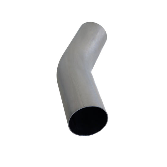 Exhaust Pipe Mandrel Bend 3 Inch (76mm OD) 30 Degree Mild Steel