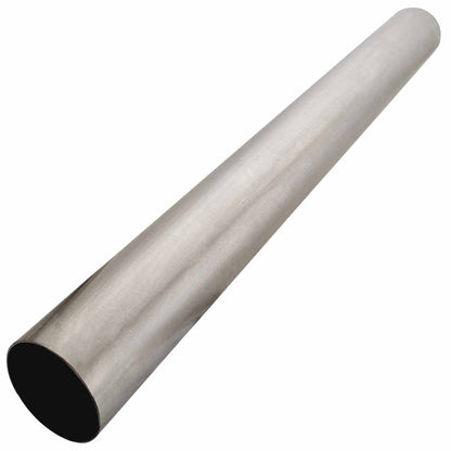 4.5 Inch Tube Brushed 304 Stainless Steel x 1.5mm - 1m Length