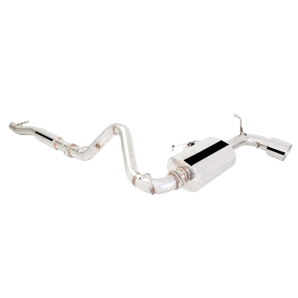 Jeep Wrangler JK 4dr 3.6L V6 Varex Valved Cat Back Exhaust System