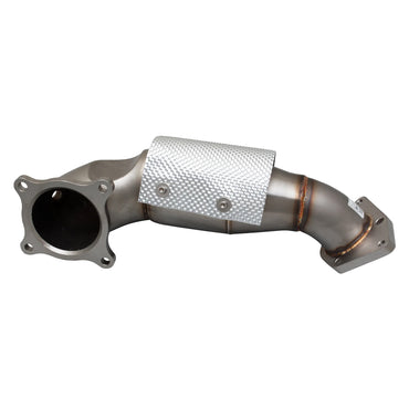 Honda Civic FK8 Type R Downpipe with High Flow Cat Kit