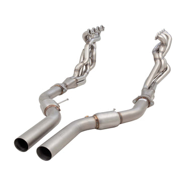 Holden VE/VF 6L & 6.2L 13/4" 201 Stainless Steel Long Tube Header and 3" Cat Kit