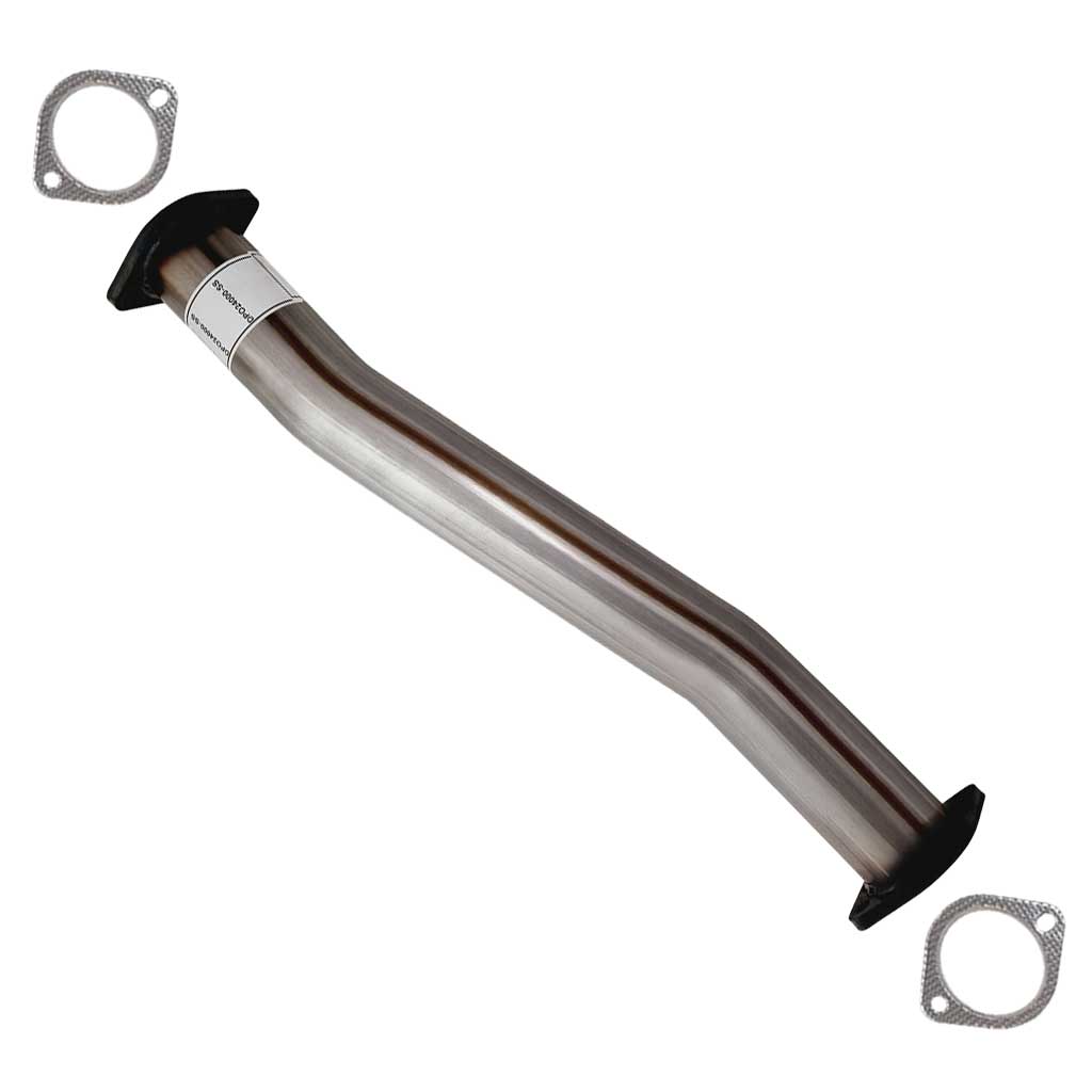 Ford Everest 3.0L, Toyota Hilux 2.8L 3L Stainless Steel Pipe Option With Gaskets