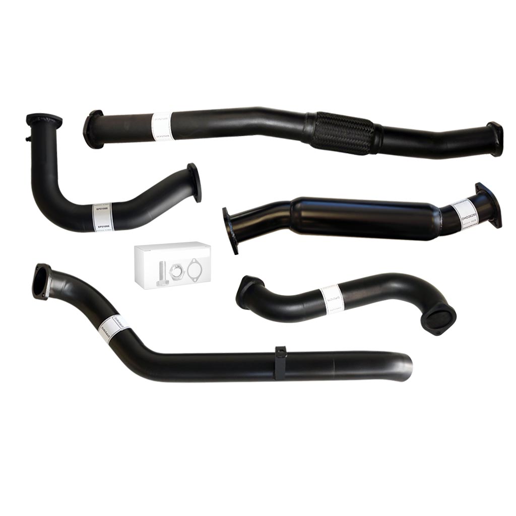 Nissan Patrol Y61 GU 4.2L TD42 Ute 3 Inch Dump Pipe Back Exhaust 1996 - 2006