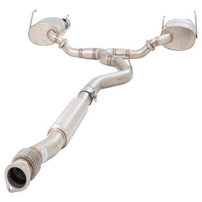 Subaru WRX STI G3 VA Sedan Cat Back Exhaust