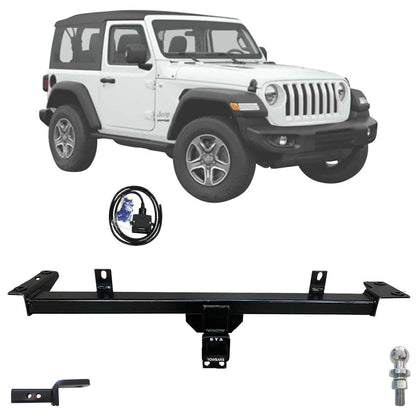 BTA Towbar Kit To Suit Jeep Wrangler 03/2007 - 04/2019