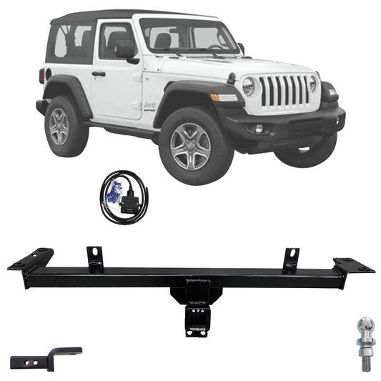 BTA Towbar Kit To Suit Jeep Wrangler 03/2007 - 04/2019