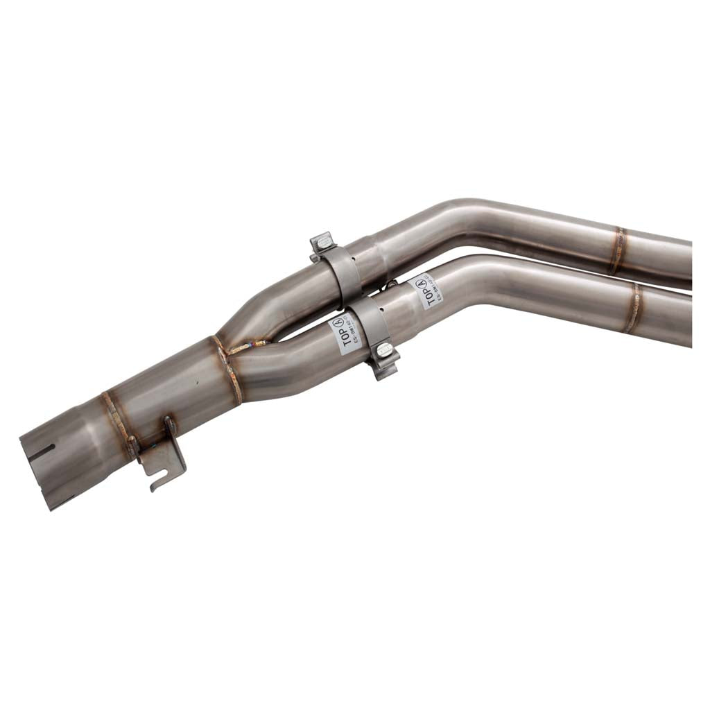 BMW F22 M235i Varex Valved Cat Back Exhaust