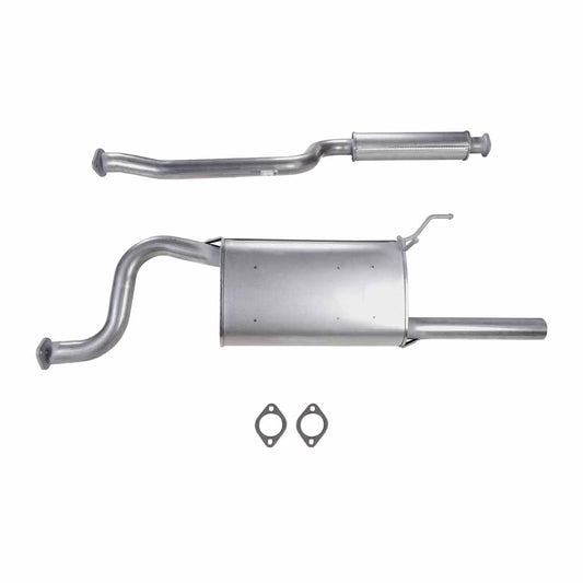 Ford Falcon BA BF 6Cyl 4L Ute (LPG Only) Standard Exhaust Cat Back