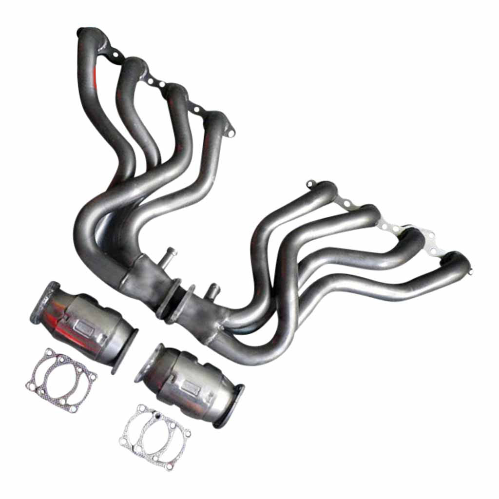 Holden VE 6L / 6.2L V8 1 7/8 Inch Headers Extractors With 2.5 Inch Hiflow Cats